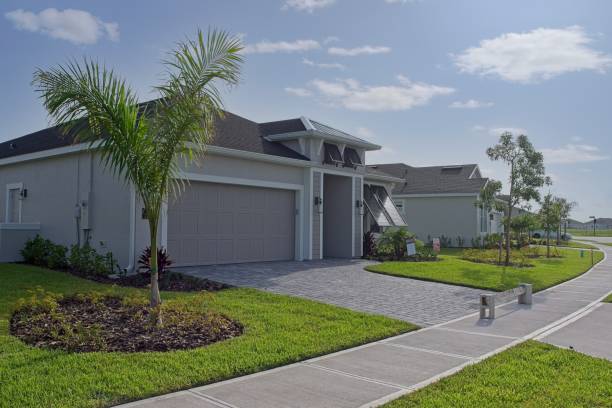 Paver Driveway Replacement in Garden Home Whitford, OR